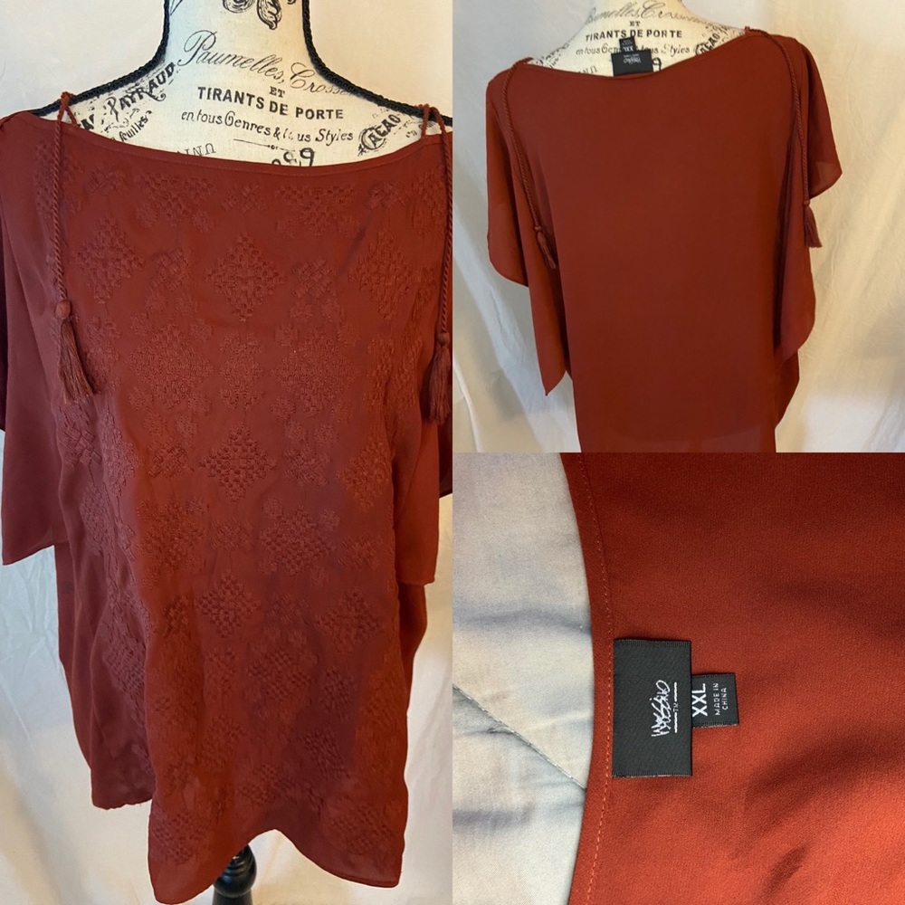 Massimo blouse